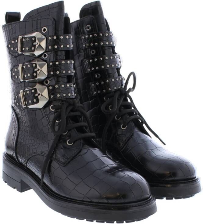 Pertini Ankle Boots Zwart Dames