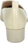 Pertini Beige Effen Pumps met Rubberen Zool - Thumbnail 2