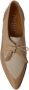Pertini Beige Leren Damesschoen met Kwastjes Beige Dames - Thumbnail 3