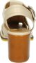 Pertini Beige Leren Sportieve Sandalen - Thumbnail 2