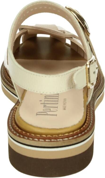 Pertini Beige Sandal Abbot Beige Dessin