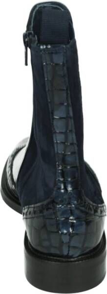 Pertini Blauwe Westernlaars Teos 32068