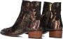 PERTINI Enkellaarsjes Dames 32709 Maat: 38 Materiaal: Suède Kleur: Brons - Thumbnail 5