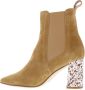 Pertini Ceder Leer Dames Stijlvolle Schoenen - Thumbnail 4