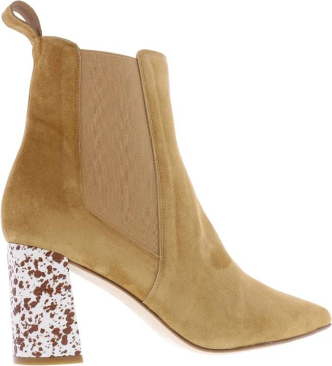 Pertini Chelsea Boots Beige Dames