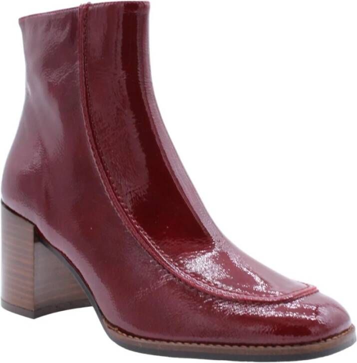 Pertini Heeled Boots Rood Dames