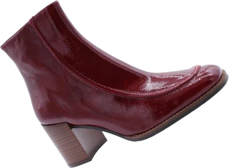 Pertini Heeled Boots Rood Dames
