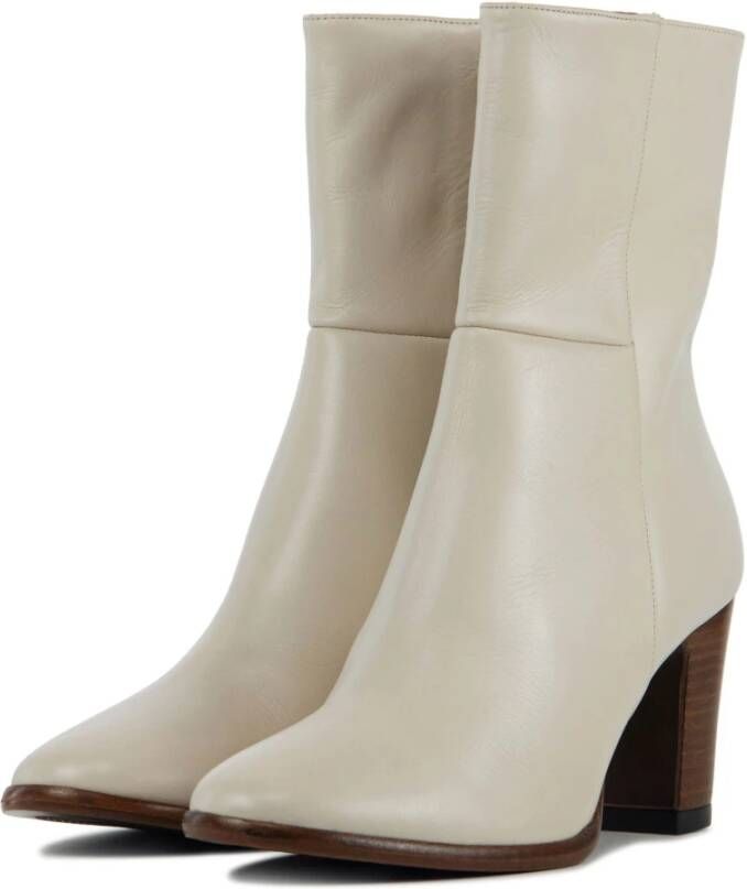 Pertini Heeled Boots Wit Dames