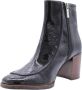 Pertini Heeled Boots Zwart Dames - Thumbnail 3