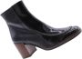 Pertini Heeled Boots Zwart Dames - Thumbnail 7