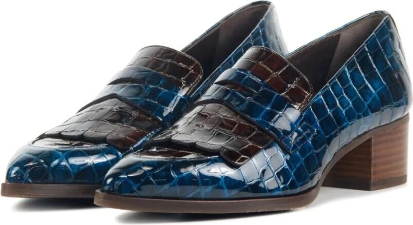 Pertini Instapschoenen Blauw combi Blauw Dames