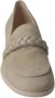Pertini Kaki Leren Loafers - Thumbnail 2