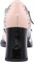 Pertini Klassieke Mary Jane Pump Schoenen Black Dames - Thumbnail 6