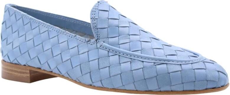 Pertini Stijlvolle Slagharen Loafers Blue Dames