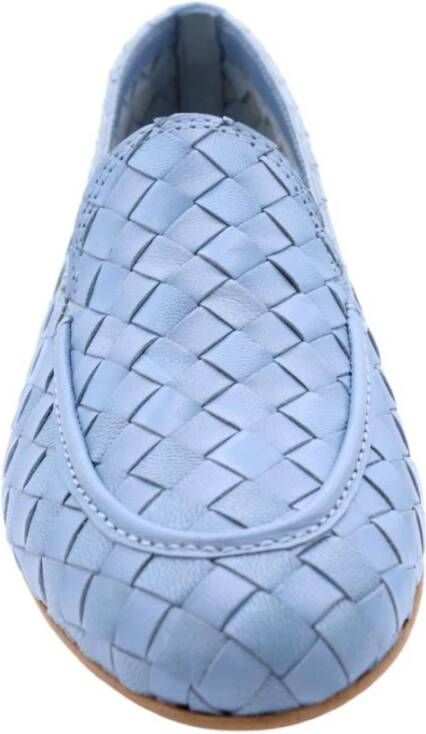 Pertini Stijlvolle Slagharen Loafers Blue Dames