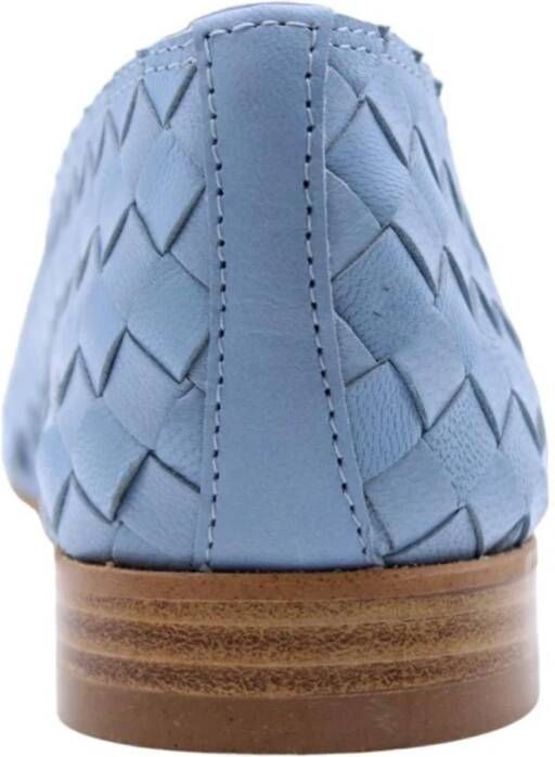 Pertini Stijlvolle Slagharen Loafers Blue Dames