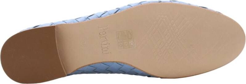 Pertini Stijlvolle Slagharen Loafers Blue Dames