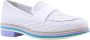 Pertini Stijlvolle Mocassinschoenen White Dames - Thumbnail 17