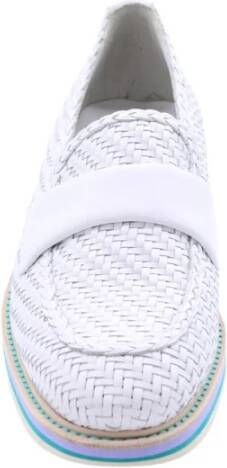 Pertini Klassieke Ouderkerk Loafers White Dames