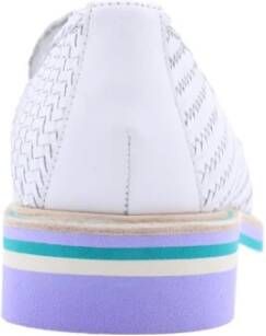 Pertini Klassieke Ouderkerk Loafers White Dames