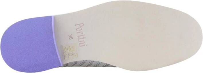Pertini Klassieke Ouderkerk Loafers White Dames