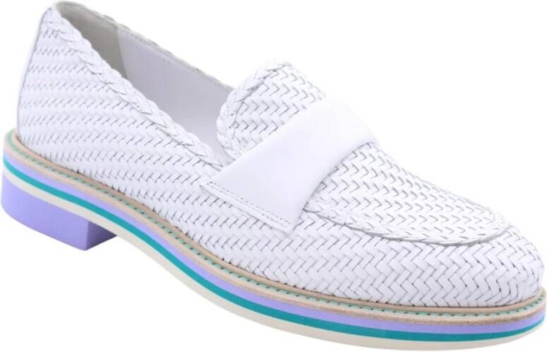 Pertini Ouderkerk Mocassin White Dames