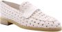 Pertini Stijlvolle Loafers voor Vrouwen White Dames - Thumbnail 3