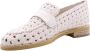 Pertini Stijlvolle Loafers voor Vrouwen White Dames - Thumbnail 4
