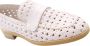 Pertini Stijlvolle Loafers voor Vrouwen White Dames - Thumbnail 8