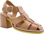 Pertini Hoge hak sandalen Schiedam Brown Dames - Thumbnail 2