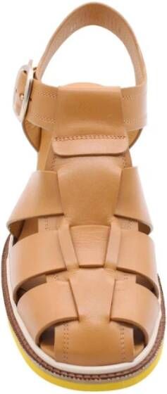 Pertini Hoge hak sandalen Schiedam Brown Dames