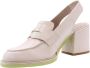 Pertini Elegante Schiphol Slingback Hakken Beige Dames - Thumbnail 4