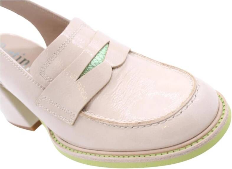 Pertini Slingback Schiphol Beige Dames