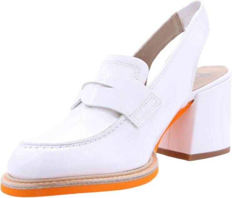 Pertini Slingback Schore White Dames