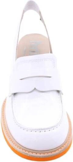 Pertini Slingback Schore White Dames