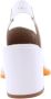 Pertini Rijkervoort Slingback Schoenen Multicolor Dames - Thumbnail 12