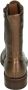 Pertini Sportieve Bronzen Leren Mid-Top Schoenen - Thumbnail 2