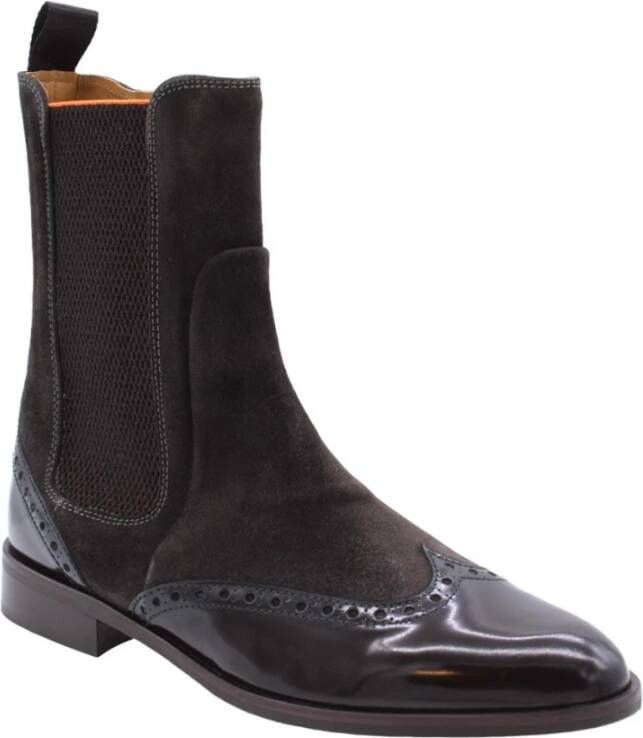 Pertini Corvaro Chelsea Boots Brown Dames