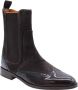 Pertini Corvaro Chelsea Boots Brown Dames - Thumbnail 2