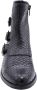 Pertini Stijlvolle Enkellaars Larix Black Dames - Thumbnail 4