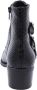 Pertini Stijlvolle Enkellaars Larix Black Dames - Thumbnail 5