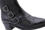 Pertini Stijlvolle Enkellaars Larix Black Dames - Thumbnail 7