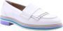 Pertini Klassieke Ouderkerk Loafers White Dames - Thumbnail 10