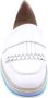 Pertini Klassieke Ouderkerk Loafers White Dames - Thumbnail 12