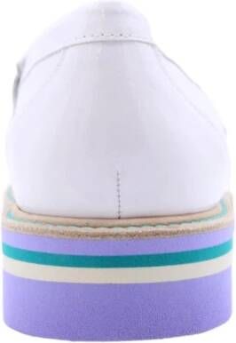 Pertini Stijlvolle Mocassinschoenen White Dames