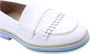 Pertini Klassieke Ouderkerk Loafers White Dames - Thumbnail 15