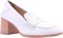 Pertini Klassieke Ouderkerk Loafers White Dames - Thumbnail 17
