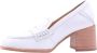 Pertini Klassieke Ouderkerk Loafers White Dames - Thumbnail 18