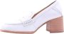 Pertini Stijlvolle Mocassinschoenen White Dames - Thumbnail 4