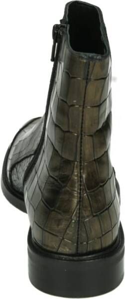Pertini Western Leren Laars